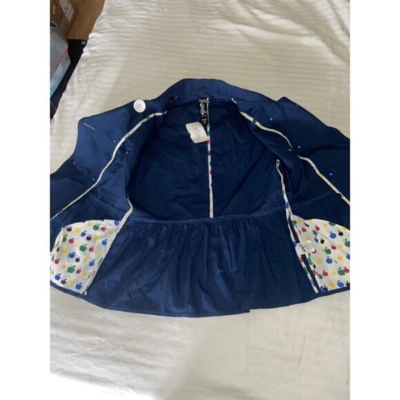 Priorities Kids Peacoat In Navy Blue Size XS - Picture 3 of 6